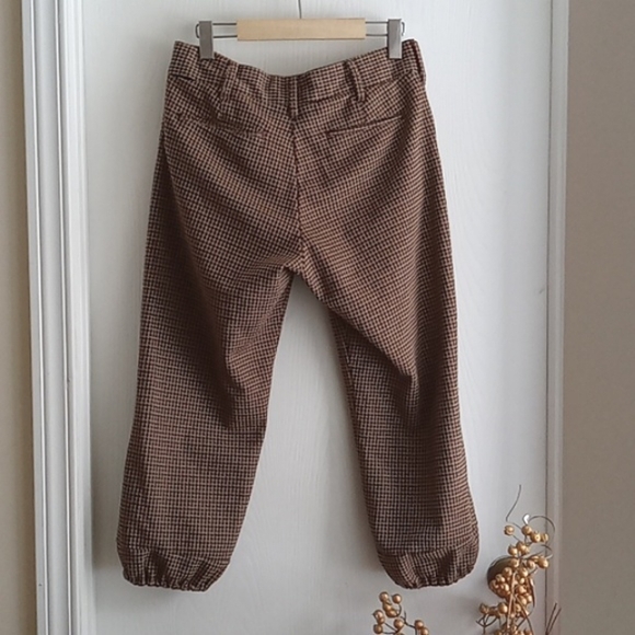 Rade | Vintage Patterned Ankle Trousers - Picture 9 of 11